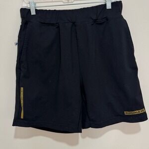 Alphalete - LBD Moore 1502 Premium Short - Black & Gold